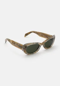 Retrosuperfuture ochelari de soare culoarea maro, IZIPHO.BAX imagine