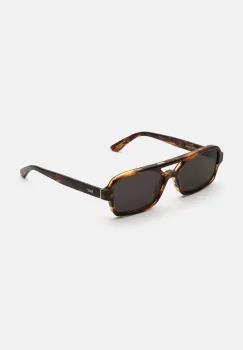 Retrosuperfuture ochelari de soare culoarea maro, VICO.XDK imagine