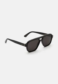 Retrosuperfuture ochelari de soare culoarea negru, MANEVAL.PEZ imagine