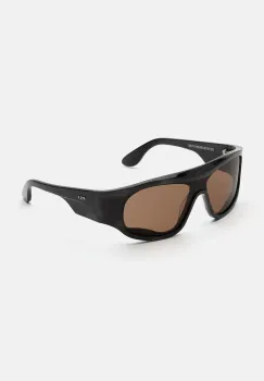 Retrosuperfuture ochelari de soare culoarea negru, UFO.CAT.91W imagine