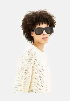 Retrosuperfuture ochelari de soare femei, culoarea negru imagine