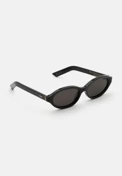 Retrosuperfuture ochelari de soare femei, culoarea negru, PAROLA.4FK imagine