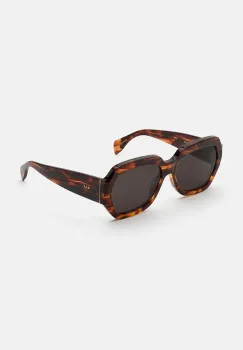 Retrosuperfuture ochelari de soare NALA culoarea maro, NALA.IBG5 imagine
