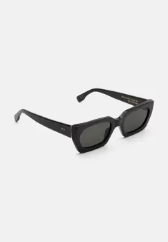 Retrosuperfuture ochelari de soare Teddy culoarea negru, TEDDY.H5N imagine