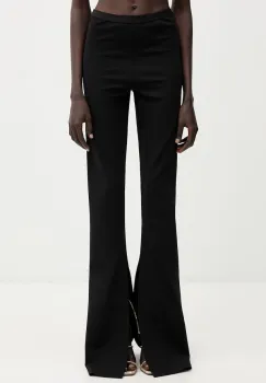 Rick Owens Lilies pantaloni pentru femei, cu vascoza Carmen imagine