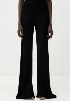 Rick Owens Lilies pantaloni pentru femei, din vascoza Bias imagine