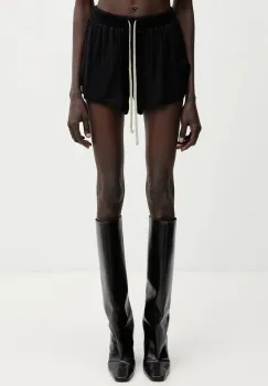 Rick Owens Lilies pantaloni scurti pentru femei, cu vascoza imagine
