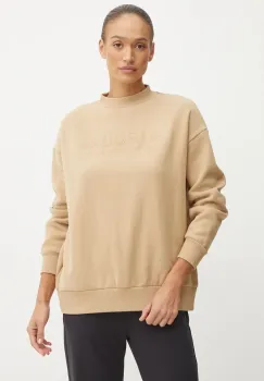 Rip Curl bluza PREMIUM SURF femei, culoarea bej, neted, GFEDV9 imagine