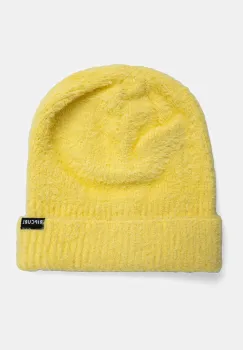 Rip Curl caciula culoarea galben, din tesatura neteda, 05OWHE imagine