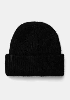 Rip Curl caciula din amestec de lana culoarea negru, din tricot gros, 04SWHE imagine