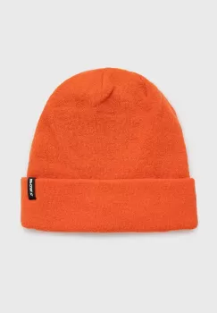 Rip Curl caciula din amestec de lana culoarea portocaliu, din tricot gros imagine