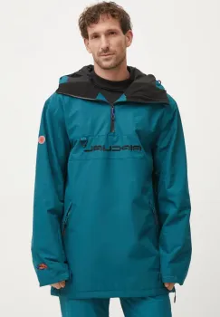 Rip Curl geaca Anti-Series Anorak culoarea turcoaz, 00GMOU imagine