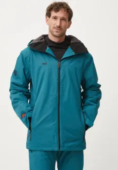 Rip Curl geaca Anti-Series Notch culoarea turcoaz, 00HMOU imagine