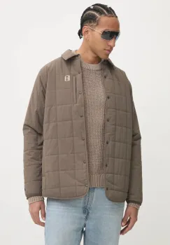 Rip Curl geaca barbati, culoarea maro, de tranzitie, 01MMJA imagine