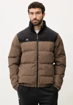 Rip Curl geaca FADE OUT CORD culoarea maro, de iarna, 01UMJA imagine