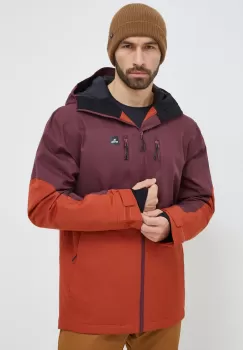 Rip Curl geaca Freerider culoarea bordo imagine