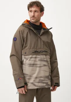 Rip Curl geaca Primative culoarea bej imagine