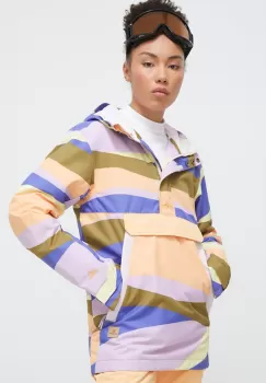 Rip Curl geaca Rider culoarea violet imagine