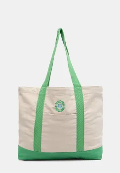 Rip Curl geanta pentru femei, din bumbac MIXED LOGO imagine