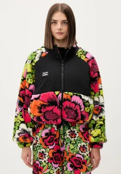 Rip Curl hanorac cu fermoar pentru femei din polar FARM RIO imagine