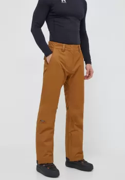 Rip Curl pantaloni Base culoarea maro imagine
