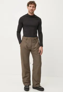 Rip Curl pantaloni Base culoarea maro imagine