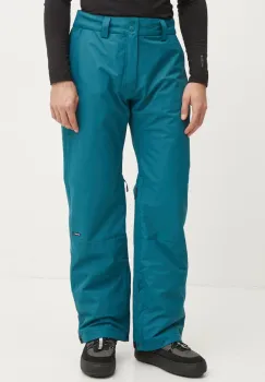 Rip Curl pantaloni Base culoarea turcoaz imagine