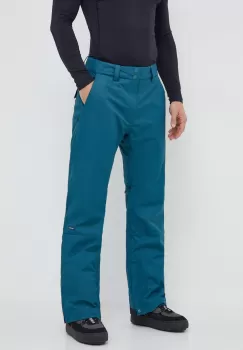 Rip Curl pantaloni Base culoarea verde imagine