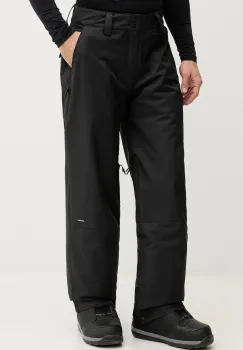 Rip Curl pantaloni de schi ANTI SERIES culoarea negru, 00NMOU imagine