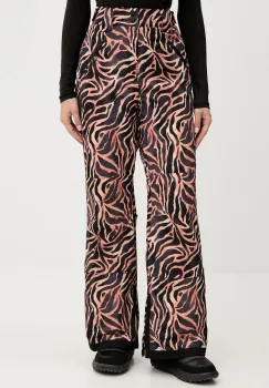 Rip Curl pantaloni de schi ANTI SERIES culoarea portocaliu, 00MWOU imagine