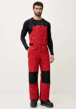 Rip Curl pantaloni de schi ANTI SERIES culoarea rosu, 009MOU imagine