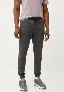 Rip Curl pantaloni de trening culoarea gri, neted imagine