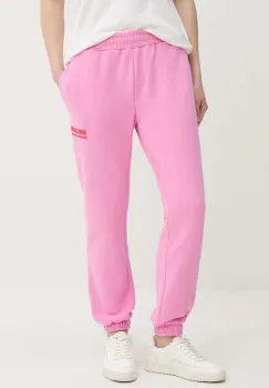 Rip Curl pantaloni de trening culoarea roz, cu imprimeu, 03LWPA imagine