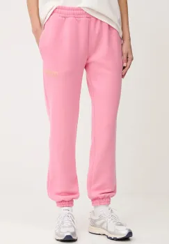 Rip Curl pantaloni de trening culoarea roz, cu imprimeu, 03LWPA imagine