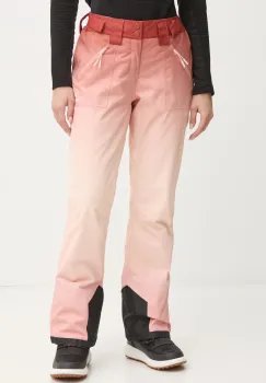 Rip Curl pantaloni Rider culoarea portocaliu imagine