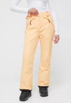 Rip Curl pantaloni Rider culoarea portocaliu imagine