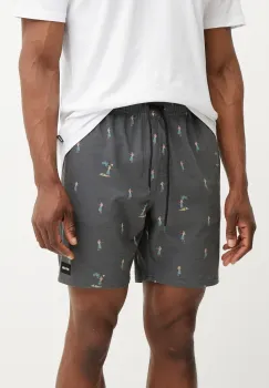 Rip Curl pantaloni scurti barbati, culoarea gri, CBOQP9 imagine
