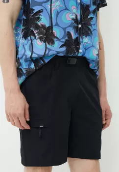 Rip Curl pantaloni scurti de baie barbati, culoarea negru imagine