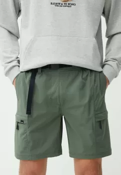 Rip Curl pantaloni scurti de baie barbati, culoarea verde imagine