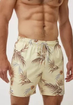 Rip Curl pantaloni scurti de baie culoarea galben imagine