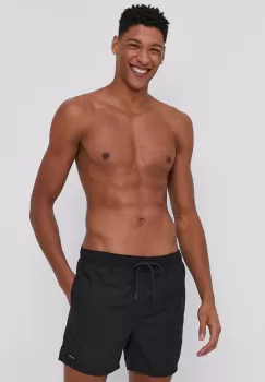 Rip Curl Pantaloni scurti de baie culoarea negru imagine