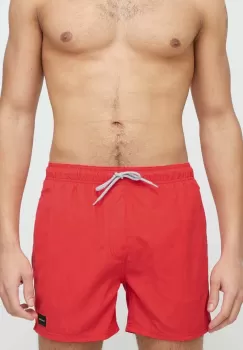 Rip Curl pantaloni scurti de baie culoarea rosu imagine