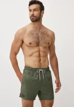 Rip Curl pantaloni scurti de baie Offset culoarea rosu imagine