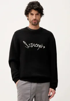 Rip Curl pulover MEDINA culoarea negru, calduros, 00JMKN imagine