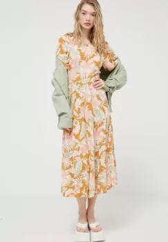 Rip Curl rochie maxi, evazati imagine