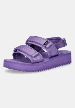 Rip Curl sandale culoarea violet, 177WOT imagine