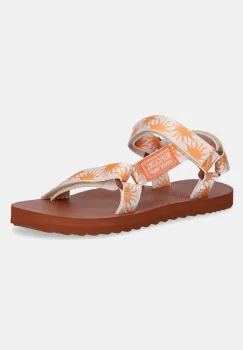 Rip Curl sandale femei, culoarea portocaliu, 17LWOT imagine