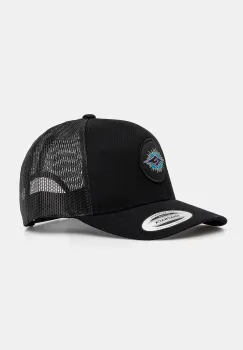 Rip Curl sapca culoarea negru, cu imprimeu, 1FMMHE imagine