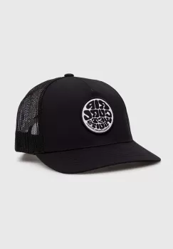 Rip Curl sapca culoarea negru, cu imprimeu imagine