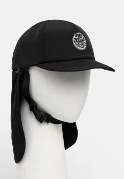 Rip Curl sapca culoarea negru, uni, 1GLMHE imagine